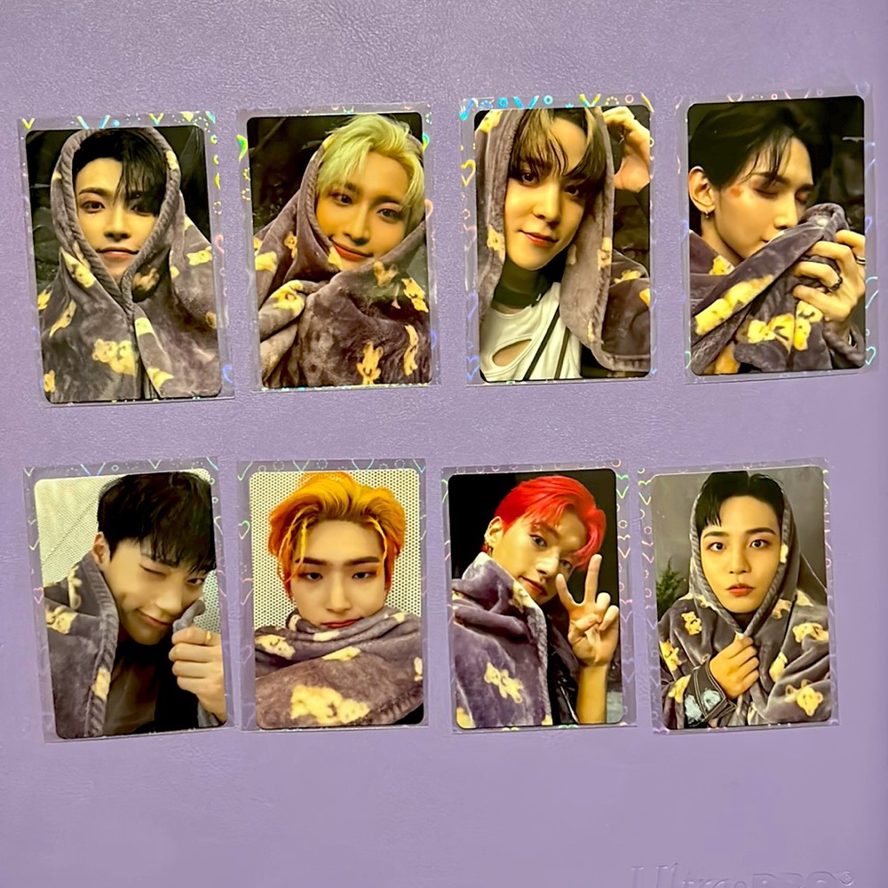 ❌SOLD!❌ ATEEZ- Spin Off: From The Witness OT8 Poca Blanket Set